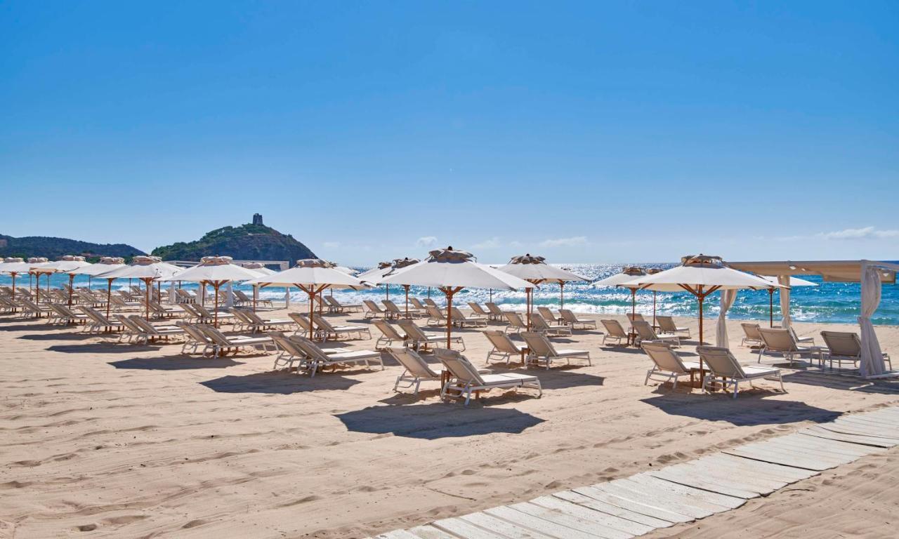 Baia Di Chia Resort Sardinia, Curio Collection By Hilton Esterno foto