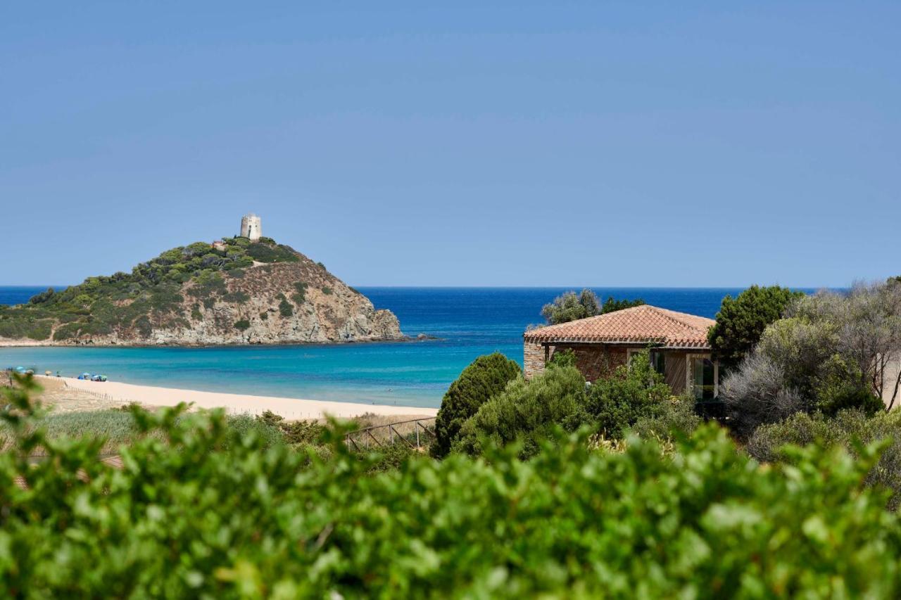 Baia Di Chia Resort Sardinia, Curio Collection By Hilton Esterno foto