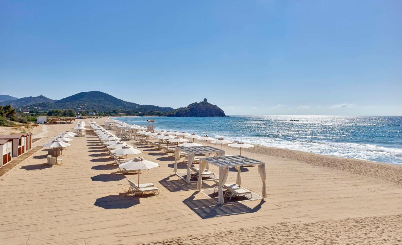 Baia Di Chia Resort Sardinia, Curio Collection By Hilton Esterno foto