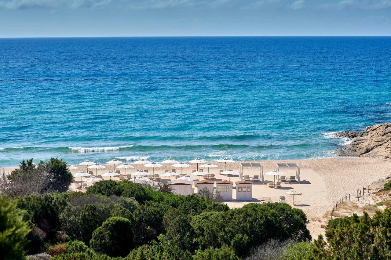 Baia Di Chia Resort Sardinia, Curio Collection By Hilton Esterno foto